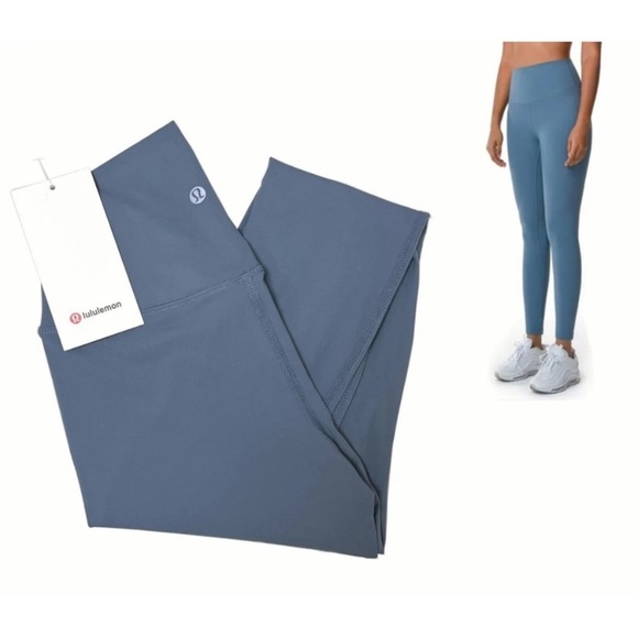 Lululemon Yoga Align Pant Sport Leggings High Rise 25" New with Tag - Picture 2 of 3